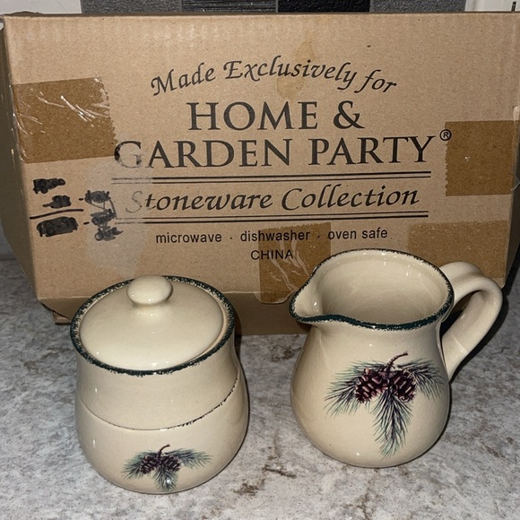 Home Garden Party Stoneware Collection